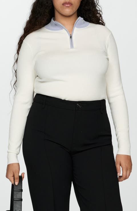 Quarter Zip Sweater