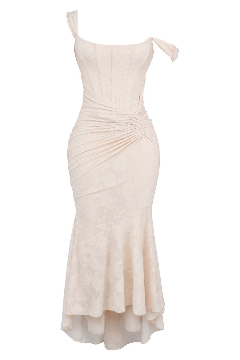 cesca floral ruched high low corset dress House of CB | Dresses | House Of Cb Highlow House Of Cb Cesca Floral