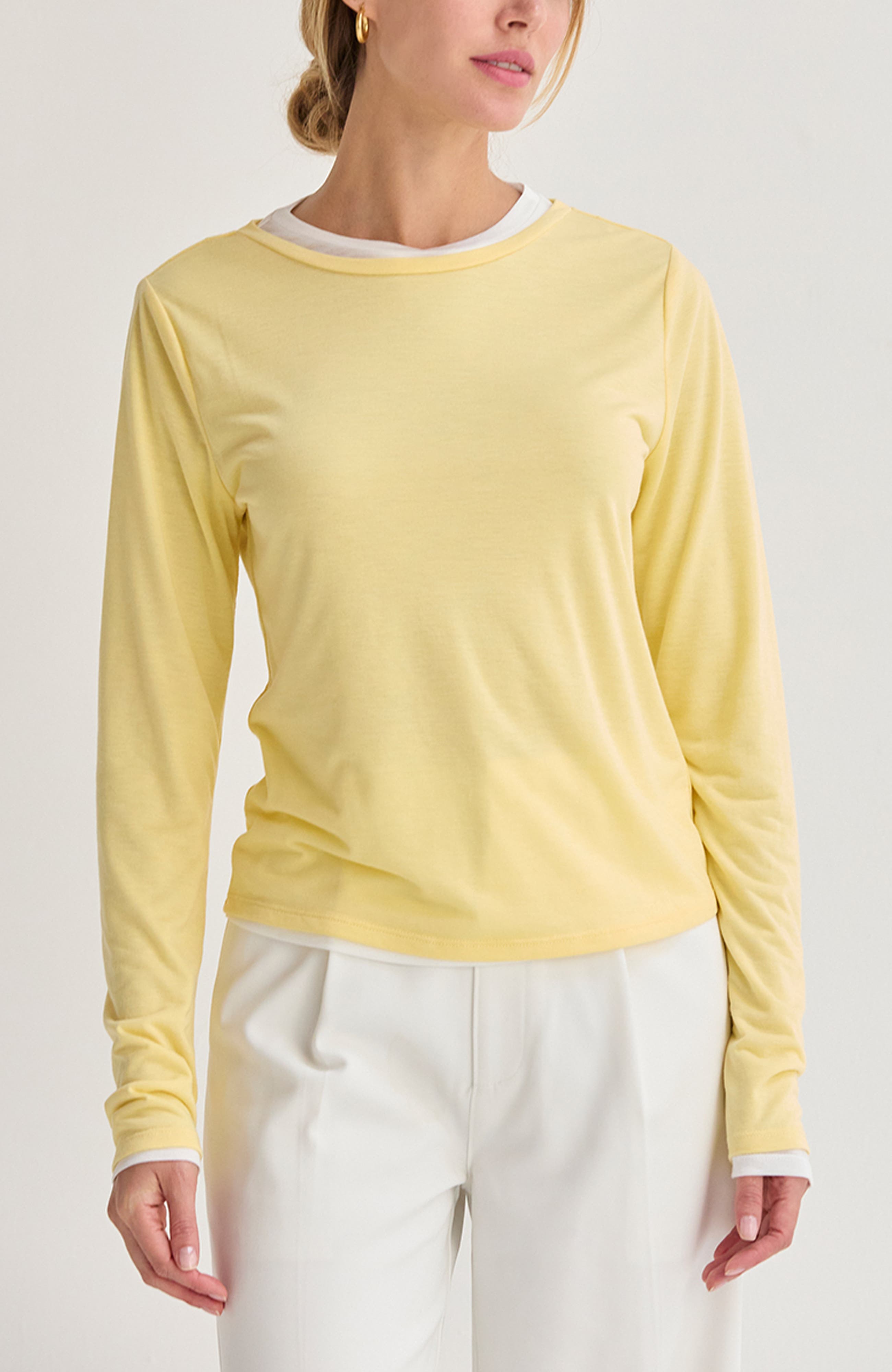 Yellow/White
