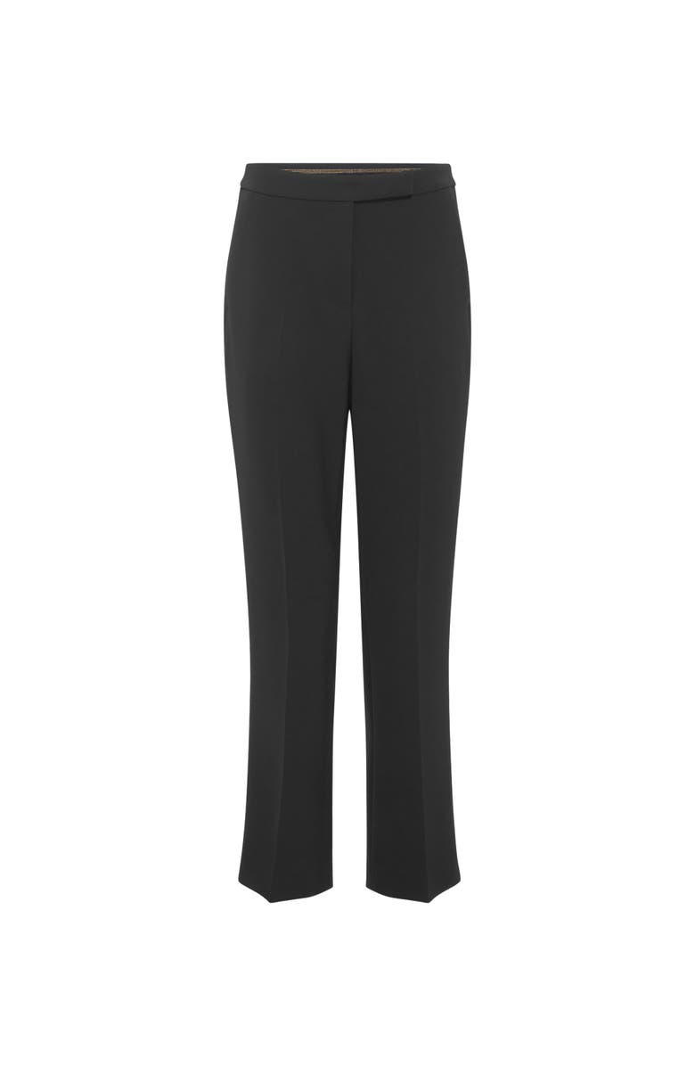 GERARD DAREL Cora Straight Suit Pants, Alternate, color, Black