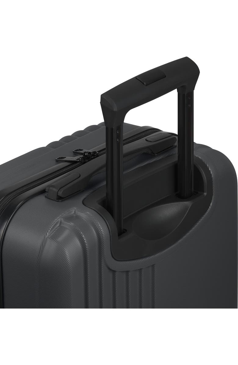 bugatti The Classic 2 Piece Hardside Luggage Set with Expansion, Alternate, color, Black