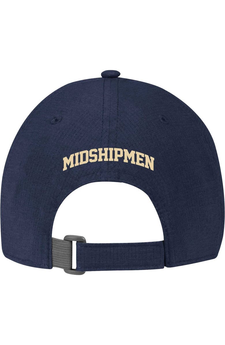 Under Armour Men's Under Armour Navy Navy Midshipmen CoolSwitch AirVent Adjustable Hat, Alternate, color, 