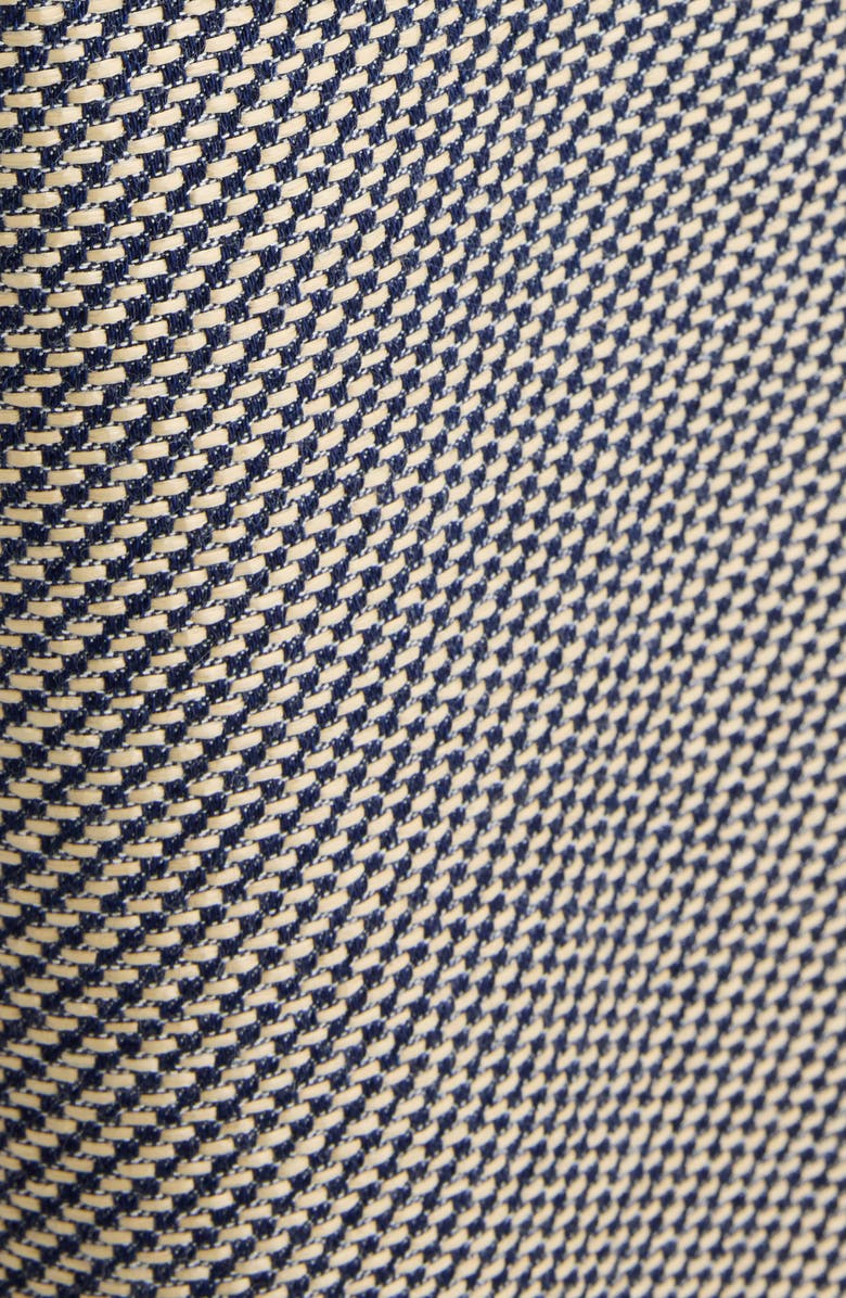 Jacquemus Le de-Nîmes Miranda Curved Jeans, Alternate, color, Navy