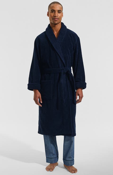 Calf Length Turkish Terry Robe