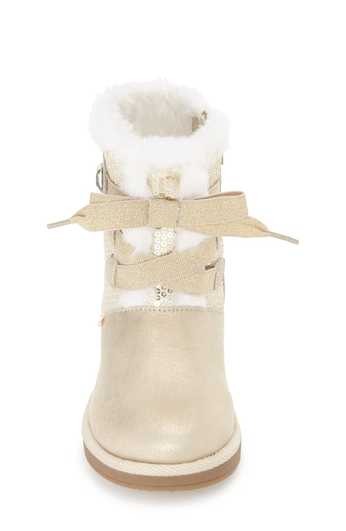 Stride Rite 'Disney<sup>®</sup> Princesses - Enchanted' Boot, Alternate, color, 