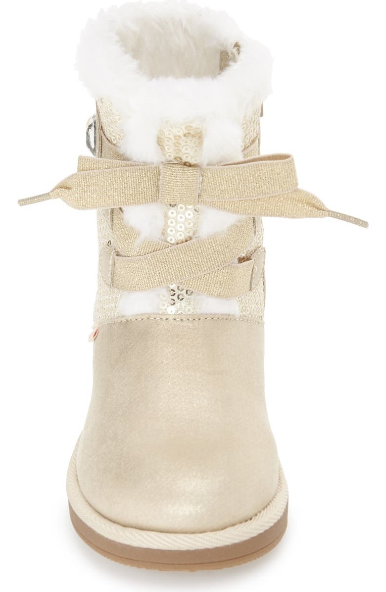 Stride Rite 'Disney<sup>®</sup> Princesses - Enchanted' Boot, Alternate, color,