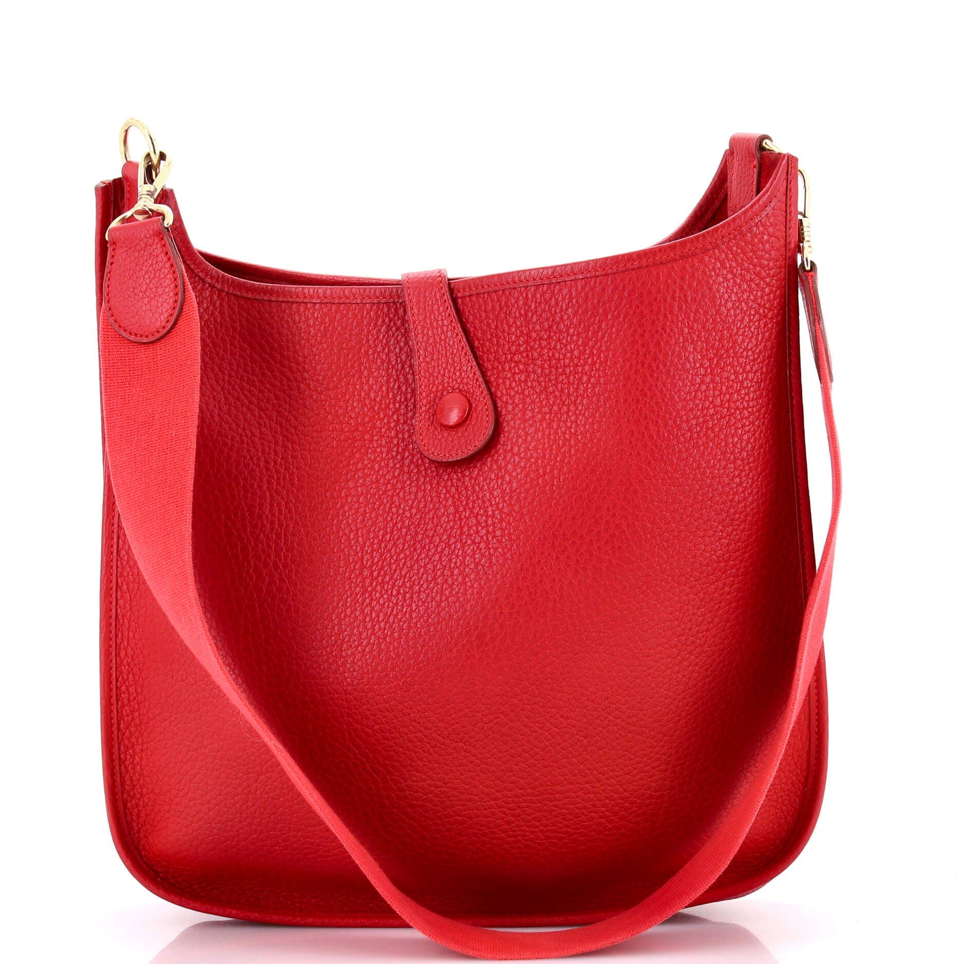 Pre-Owned Hermes Evelyne Bag Gen I Fjord GM, Alternate, color, 