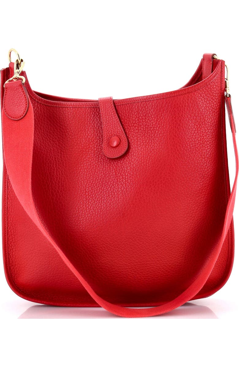 Pre-Owned Hermes Evelyne Bag Gen I Fjord GM, Alternate, color,