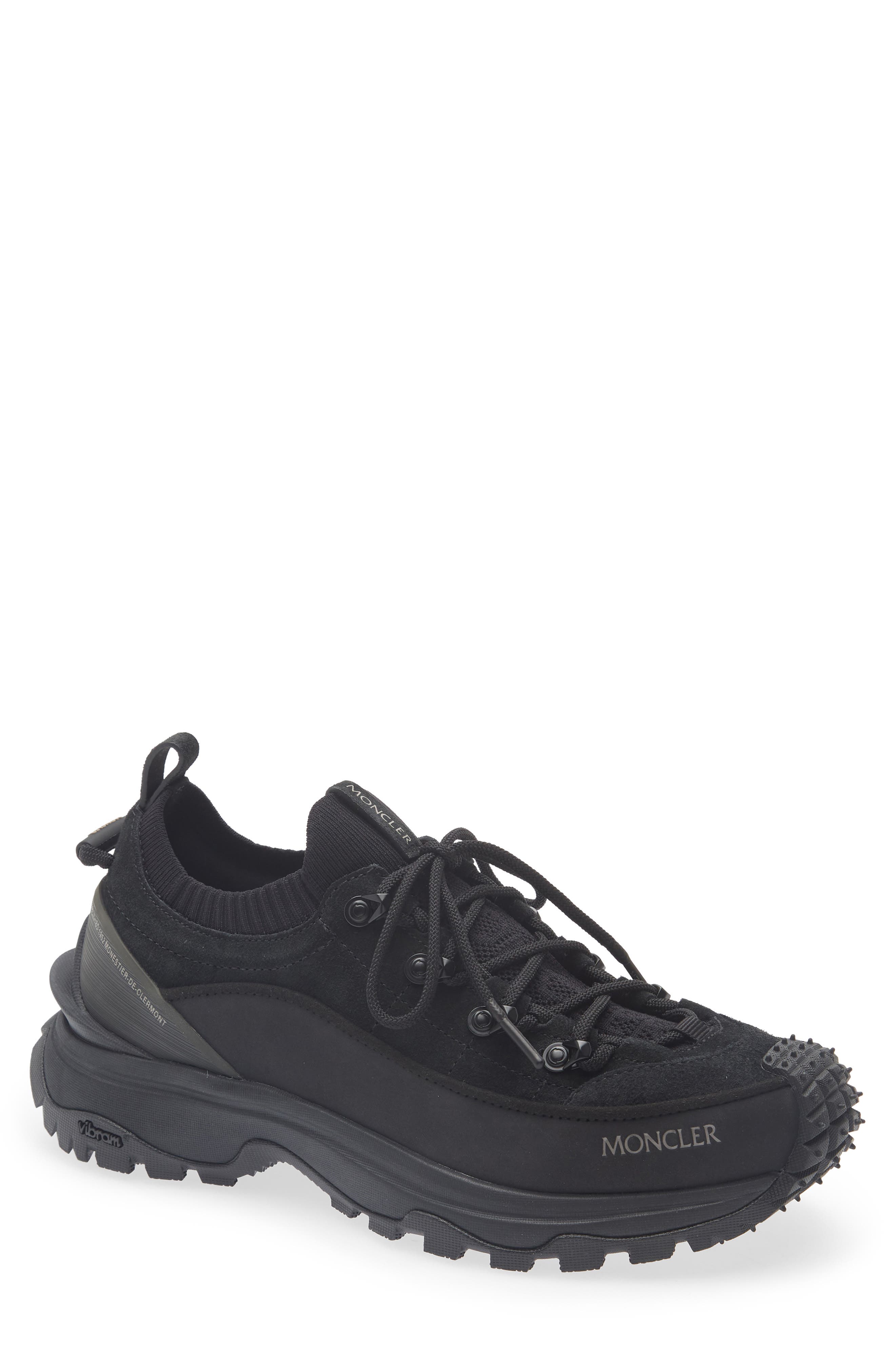 Trailgrip Lite 3 Low Top Sneaker, Main, color, BLACK/ BLACK
