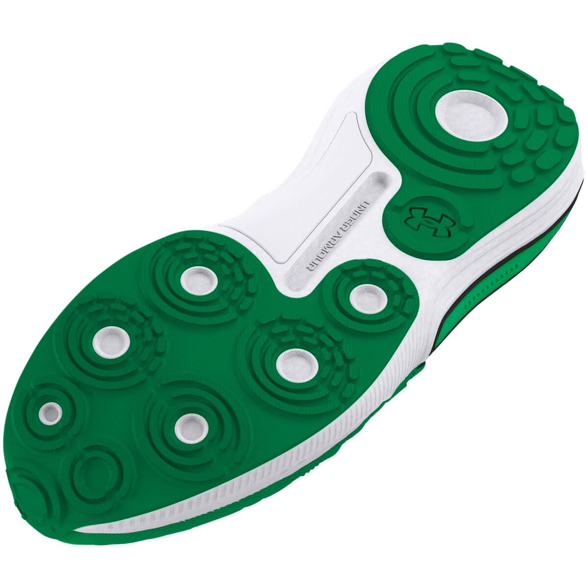 Under Armour Unisex Under Armour Green Notre Dame Fighting Irish Phantom 4 Shoes, Alternate, color, 