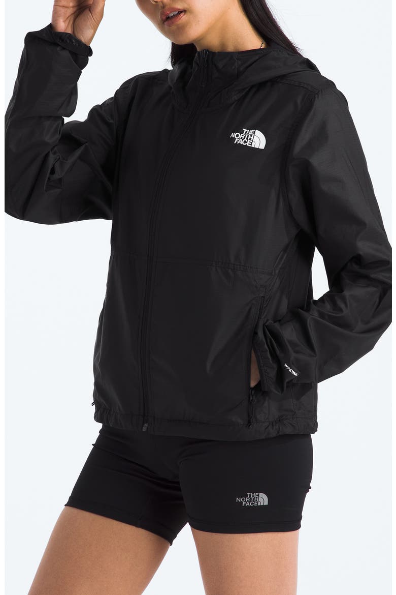 Cyclone WindWall Water Repellent Jacket, Alternate, color, TNF BLACK