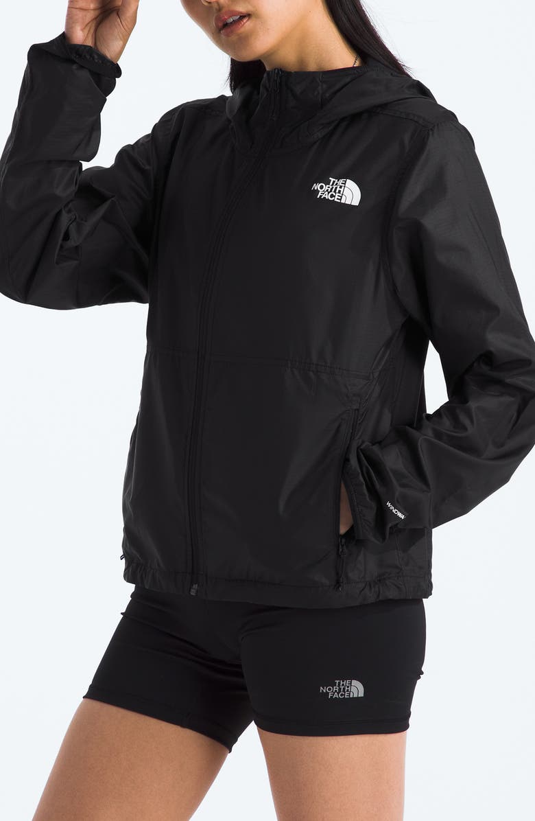 The North Face Cyclone WindWall Water Repellent Jacket, Alternate, color, 