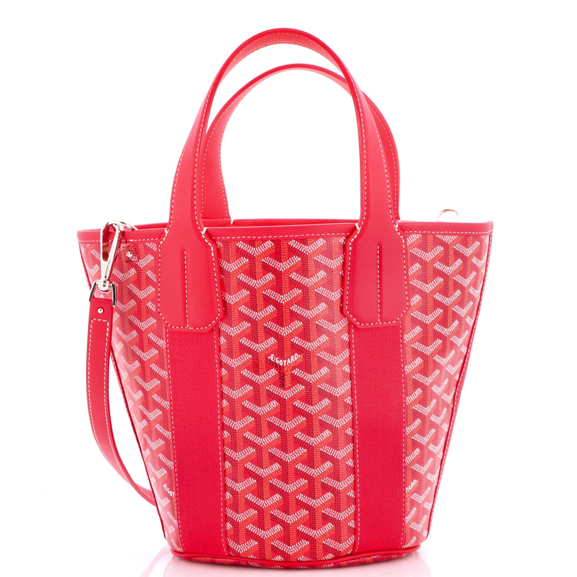 Belharra Tote Coated Canvas PM, Main, color, Pink