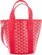 Pre-Owned Goyard Belharra Tote Coated Canvas PM