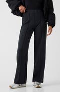 GUESS Lyra Pintuck Straight Leg Pants