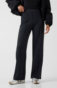 GUESS Lyra Pintuck Straight Leg Pants