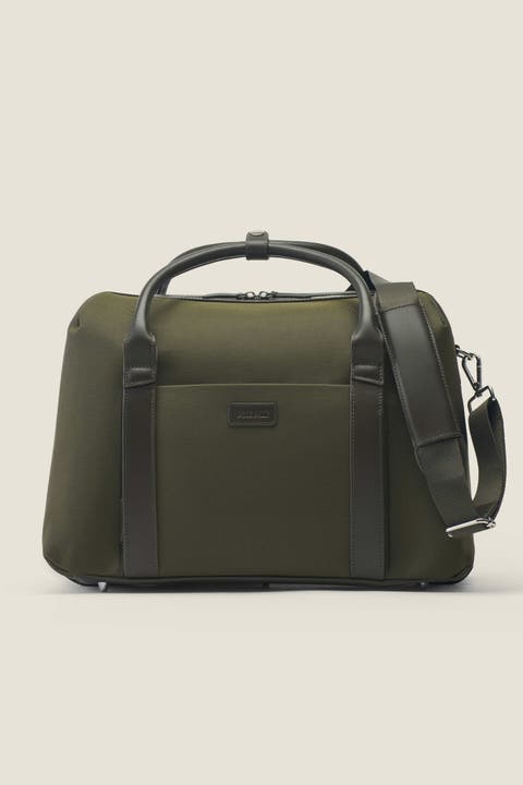 Duffle Suitcase Convertible Underseat Nylon Weekender