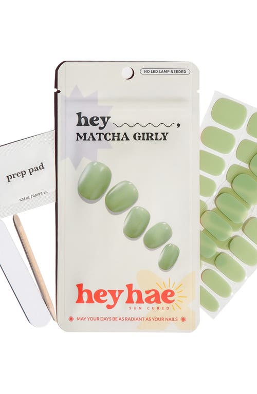 Heyhae Sun-cured Gel Nail Strips