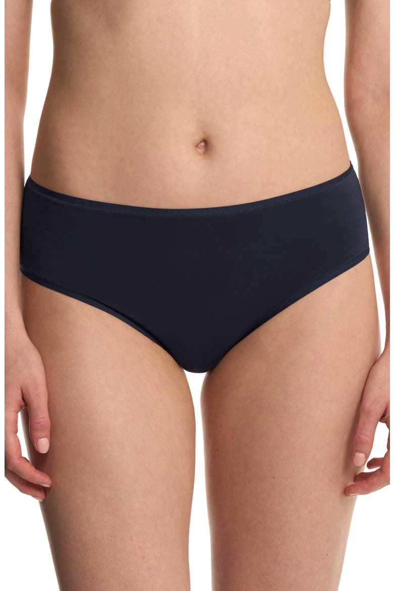 Bliss Bare Cotton Hipster Briefs, Main, color, STORM CLOUD