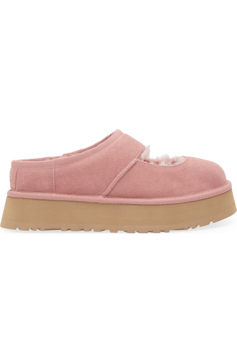 UGG<sup>®</sup> Bea Genuine Shearling Lined Platform Mary Jane, Alternate, color, Pink Dawn