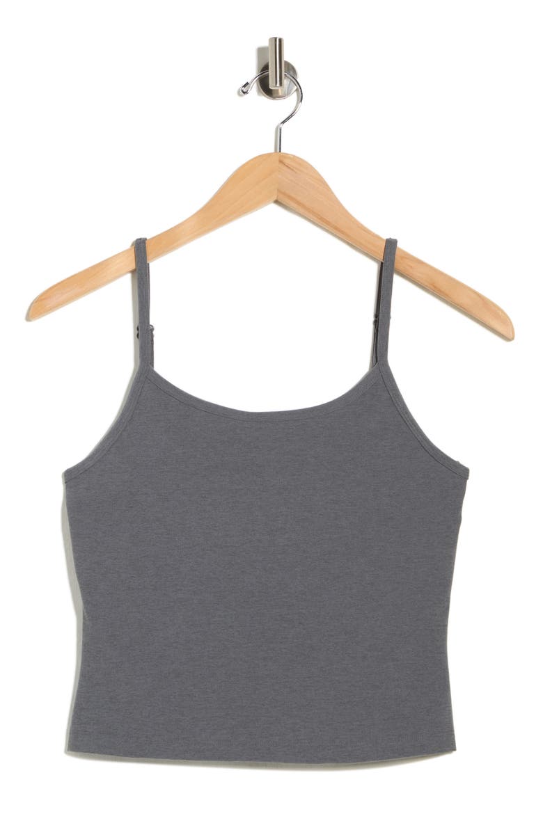 Spacedye Forever Waist Length Camisole, Alternate, color, TRUE GRAY HEATHER