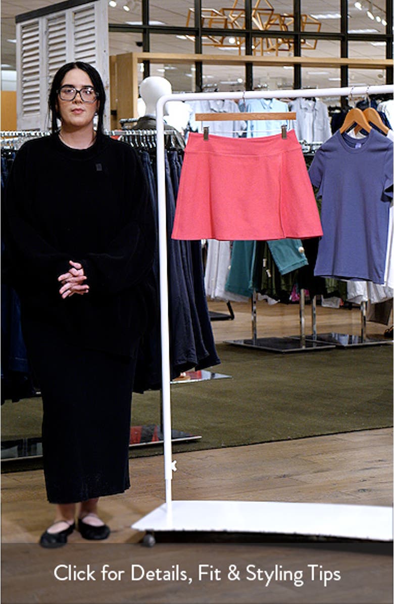 Points Crossover Skort, sales video thumbnail