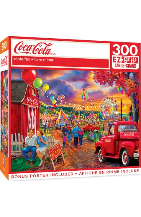 Coca-Cola State Fair 300 Piece Puzzle