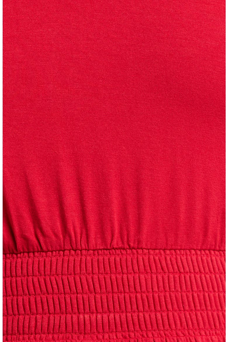 Piper Stretch Jersey Dress, Alternate, color, NEW YORK RED