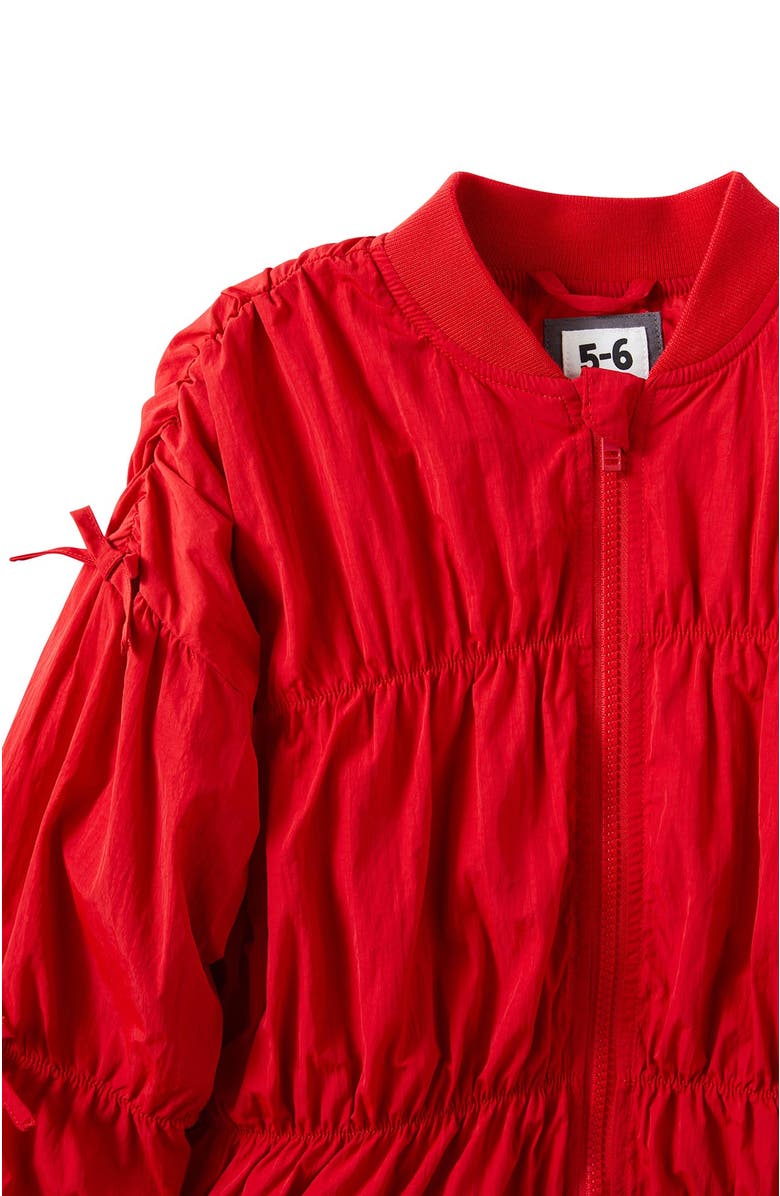 Cotton On Kids Kid's Billie Bomber Jacket, Alternate, color, Varsity Red