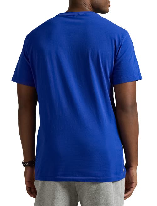 Polo Ralph Lauren Ralph Lauren Slim Fit Logo T Shirt Blue