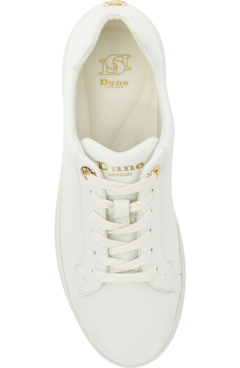 Dune London Episode Platform Sneaker, Alternate, color,