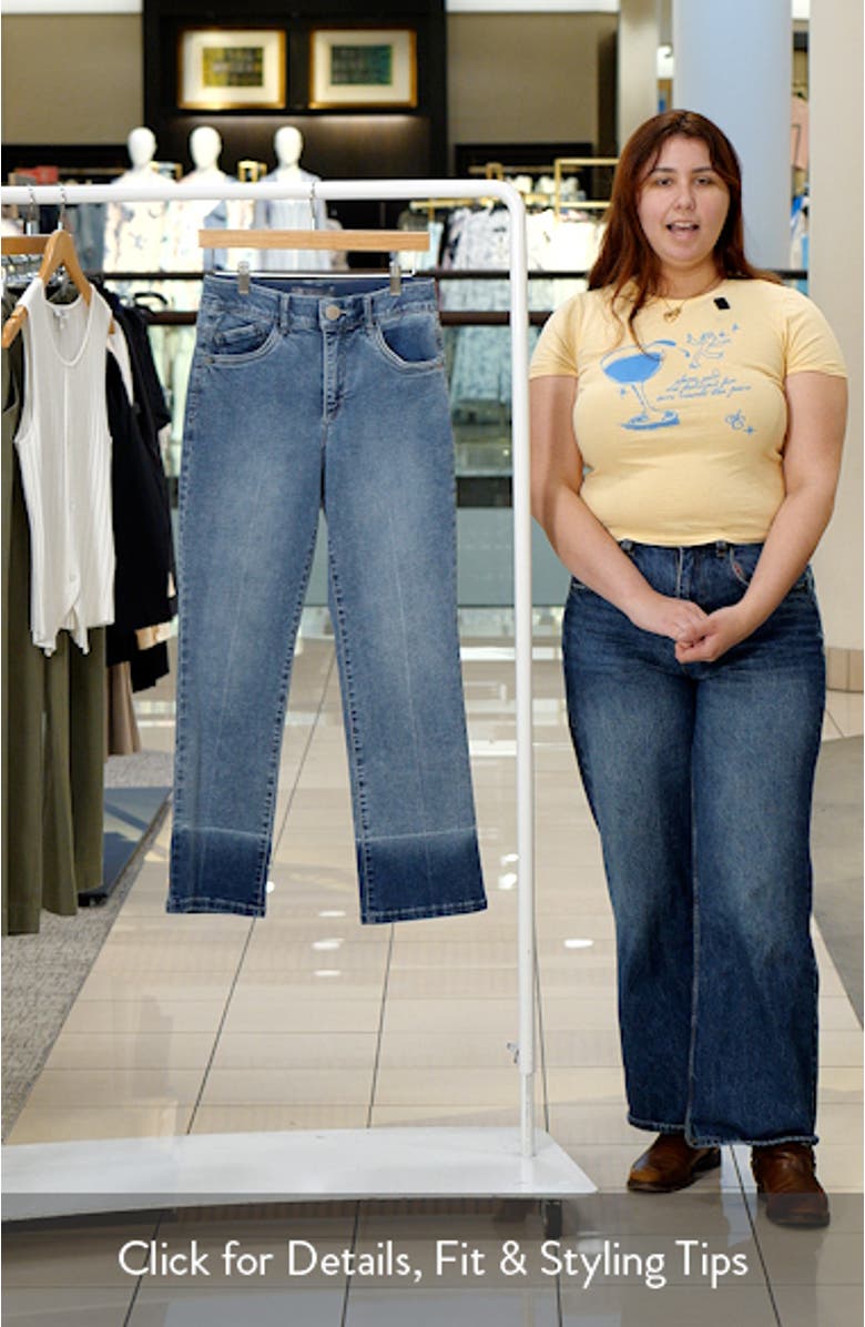 Bennett Skyrise Barely Bootcut Jeans, sales video thumbnail