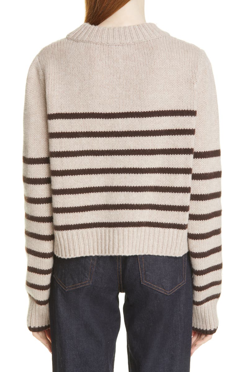 La Ligne Mini Maren Wool & Cashmere Sweater, Alternate, color,