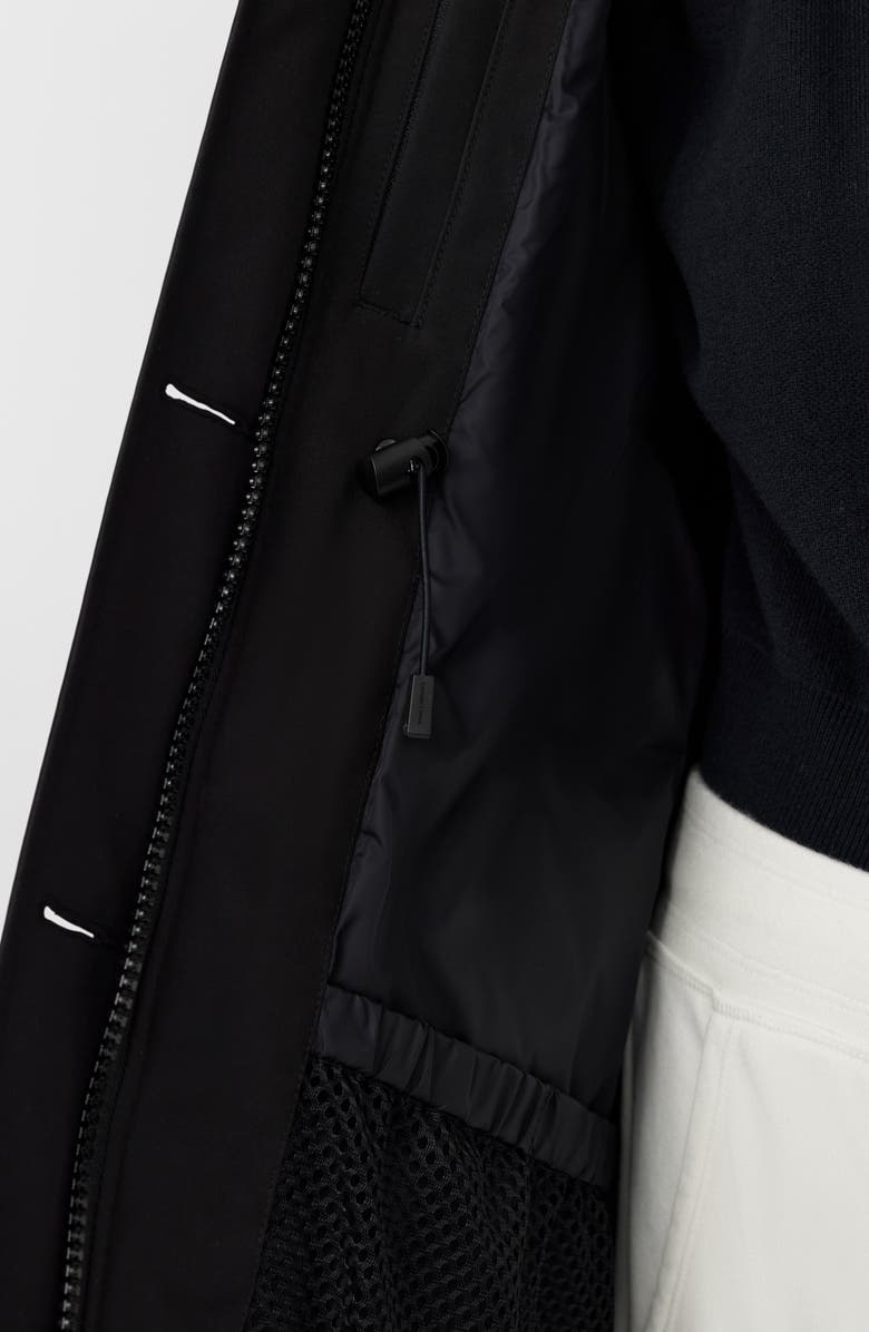 Canada Goose Women's Rossclair Water Resistant 625 Fill Power Down Parka, Alternate, color, Black