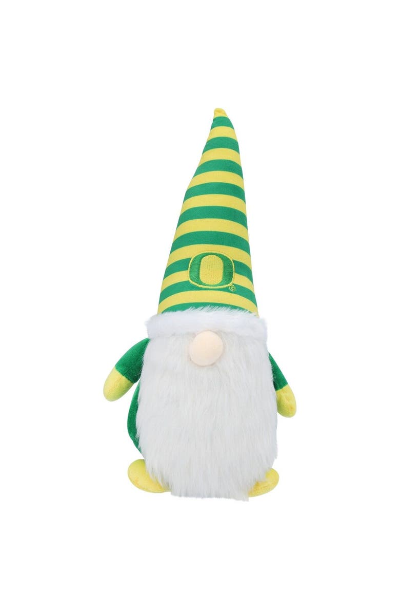 FOCO Oregon Ducks 14'' Stumpy Gnome Plush, Main, color, 