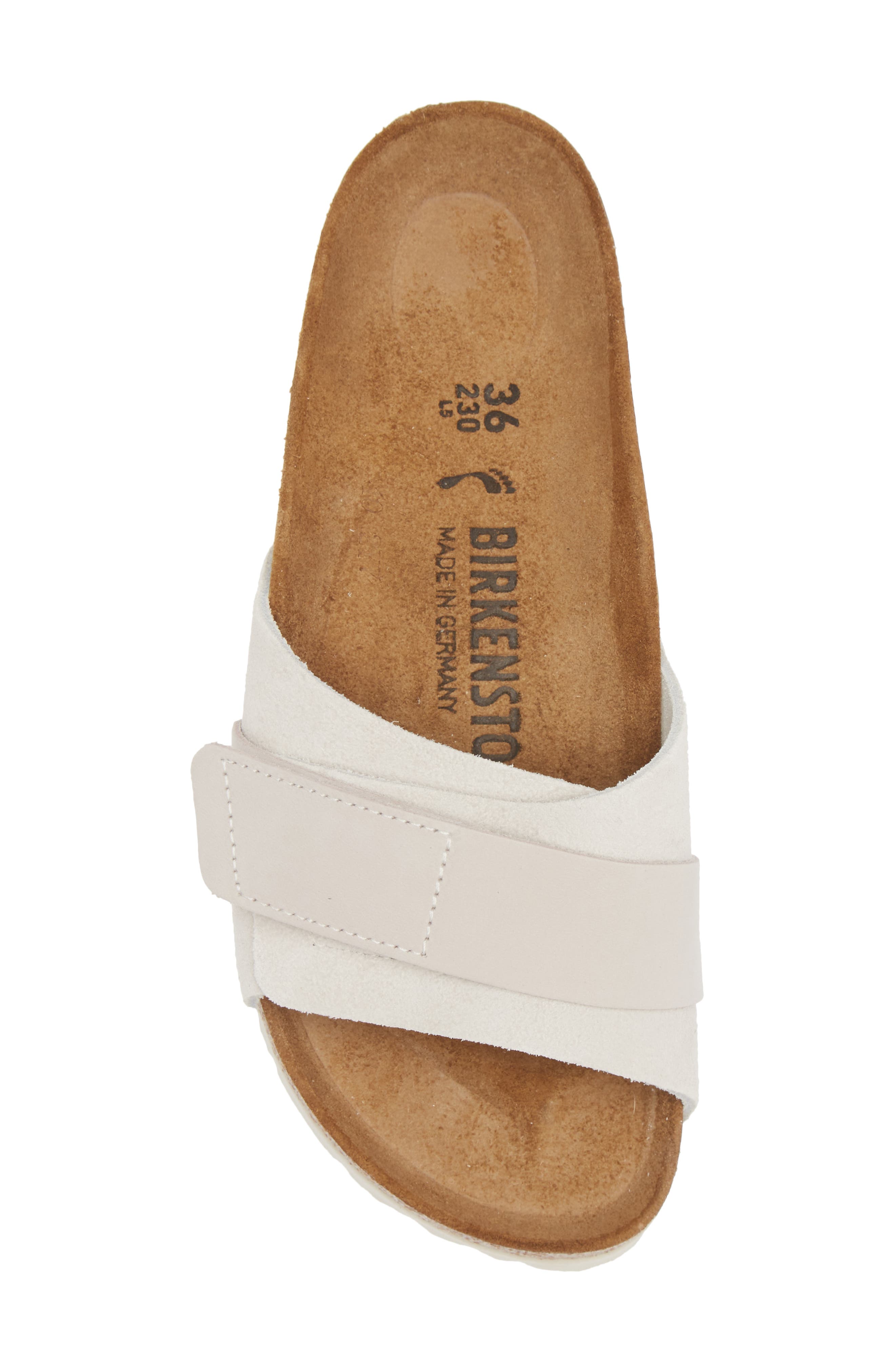Oita Slide Sandal, Alternate, color, WHITE