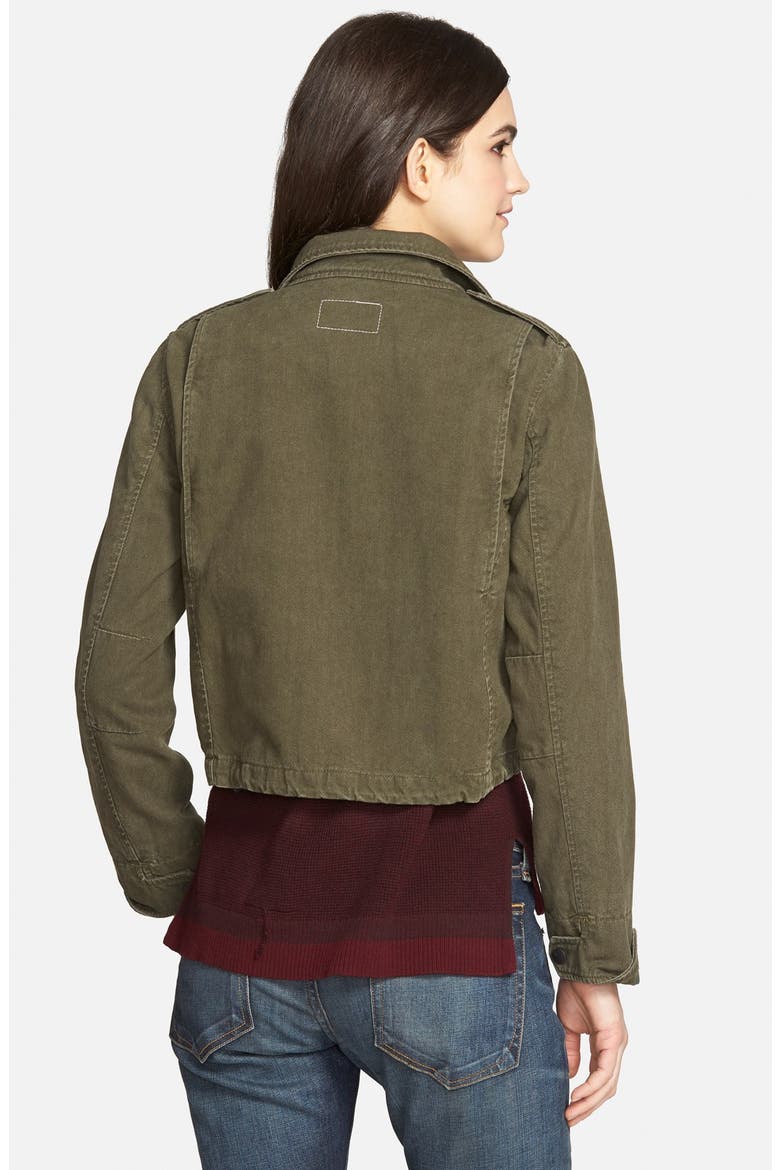 'M15' Military Jacket (Nordstrom Exclusive), Alternate, color, ARMY