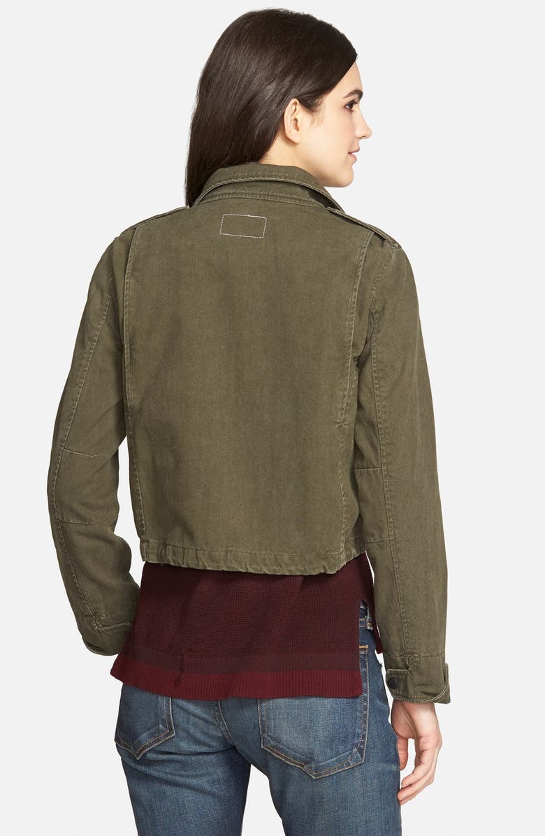 rag & bone/JEAN 'M15' Military Jacket, Alternate, color, 