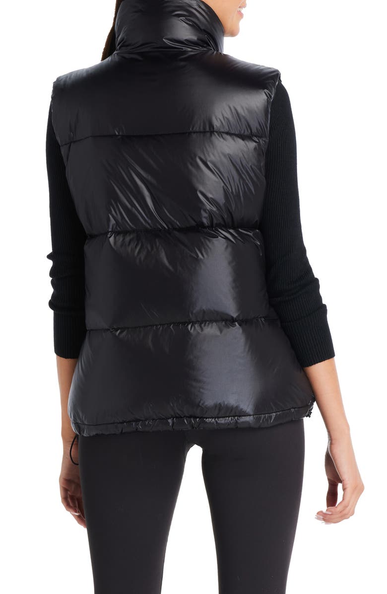 Sanctuary Puffer Up Down Vest, Alternate, color,