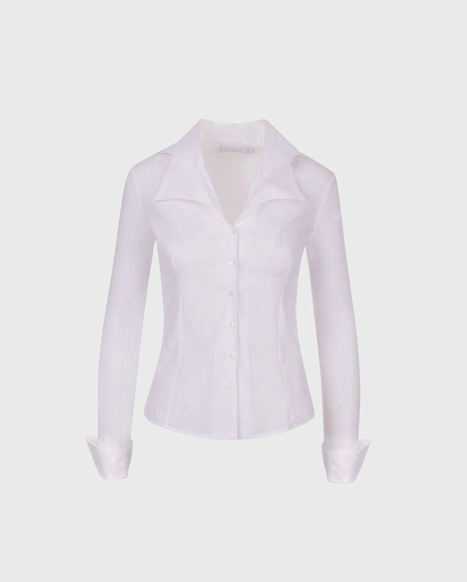 Christie Double Collar Shirt