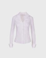 Anne Fontaine Christie Double Collar Shirt