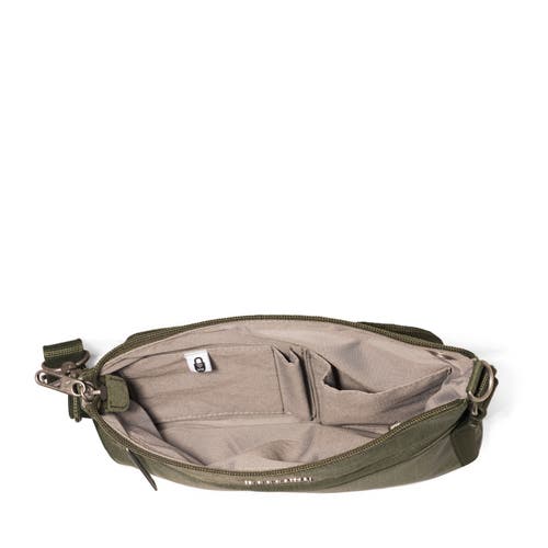 Baggallini Securtex Anti-theft Memento Crossbody Bag In Multi