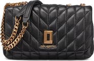 KARL LAGERFELD PARIS Lafayette Small Crossbody Bag