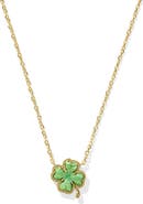 Kendra Scott Magnesite Clover Pendant Necklace