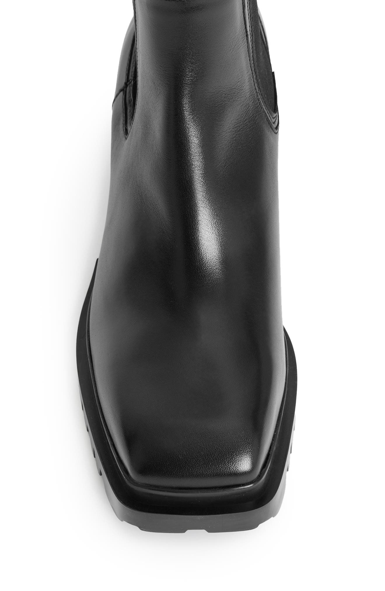 AllSaints Natalia Lug Sole Knee High Boot, Alternate, color, 
