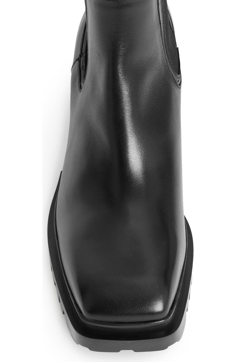 AllSaints Natalia Lug Sole Knee High Boot, Alternate, color,