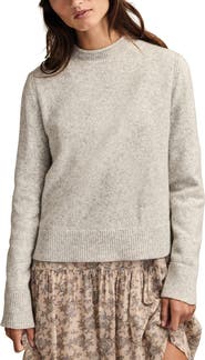 Lucky Brand Roll Neck Sweater