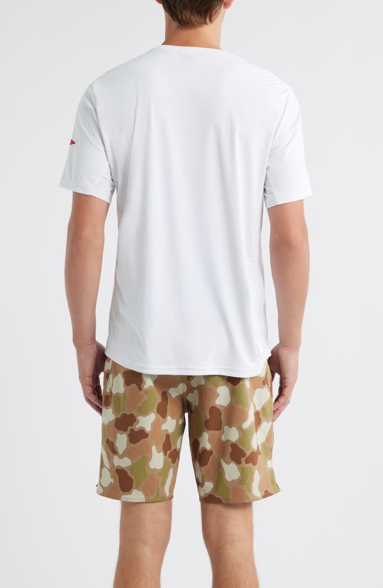 Florence Sun Pro UPF Performance T-Shirt, Alternate, color, White