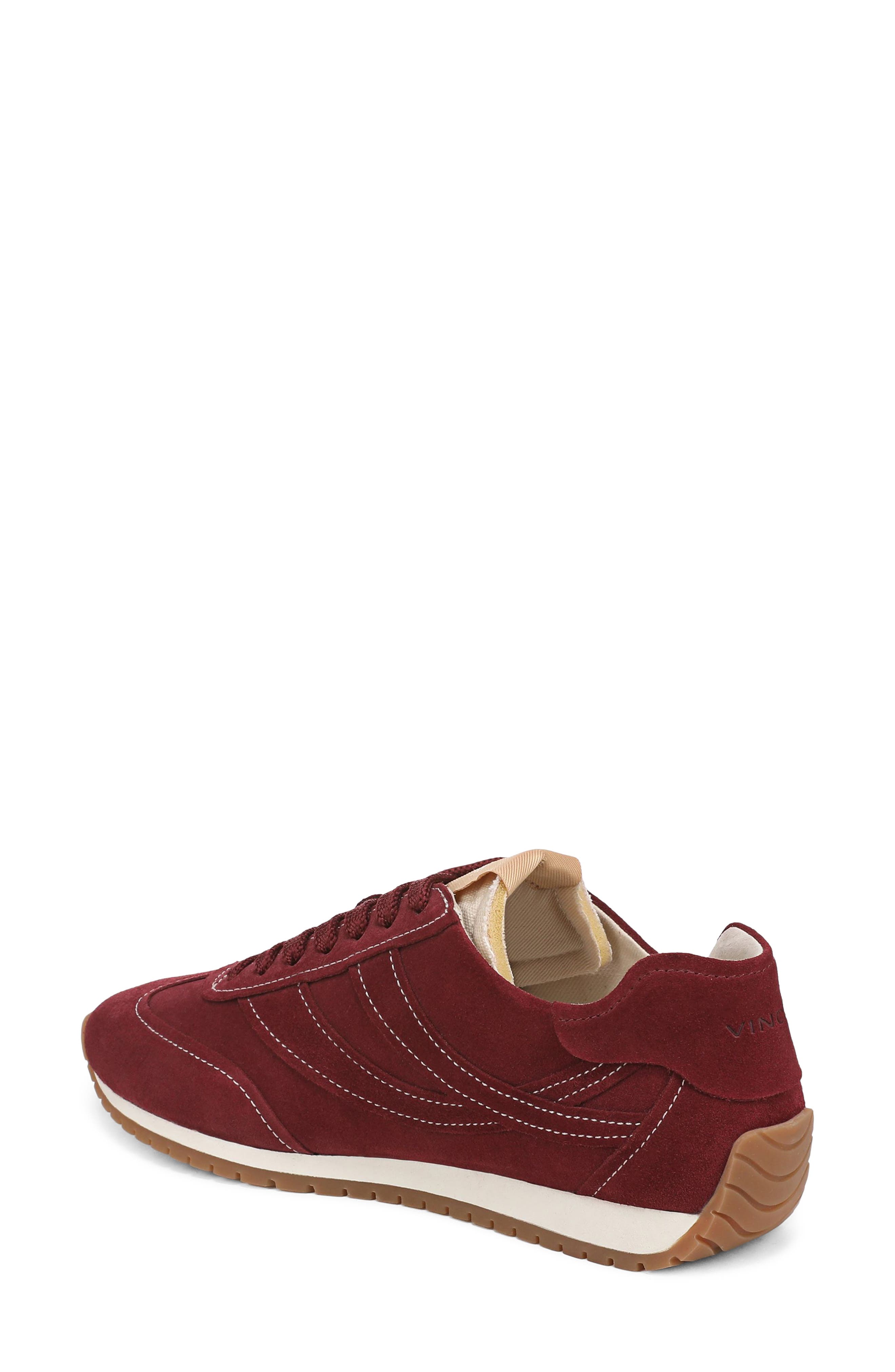 Oasis Runner Sneaker, Alternate, color, BLOODSTONE LEATHER