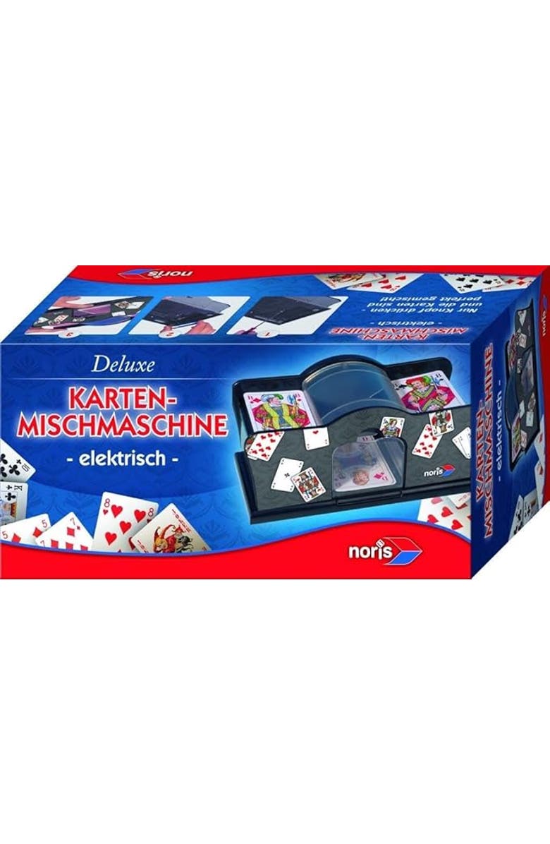 Simba Toys Electric Card Shuffler, Alternate, color, Multicolored